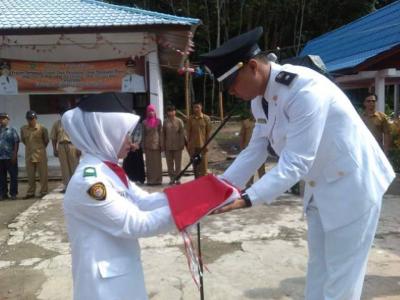  Perdana  Desa pemekaran menperingati Dirgahayu RI ke 69